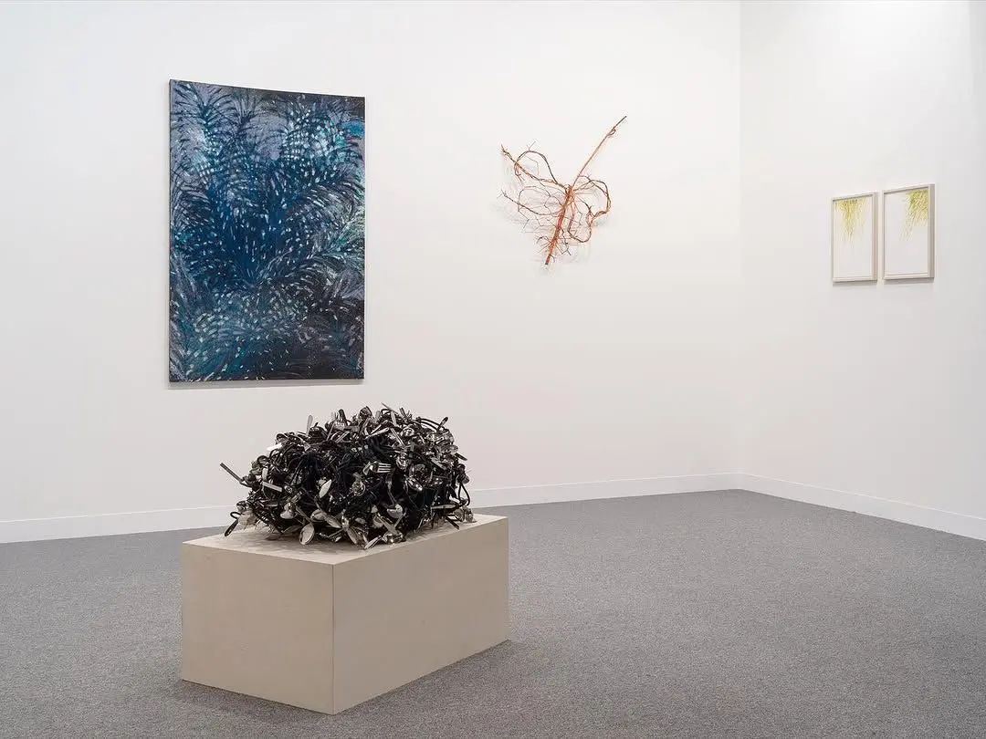Gallery Isabelle showcases four artists from Hassan Sharif to Mohammed Kazem at Abu Dhabi Art 2025
