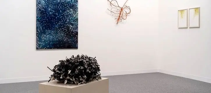 Gallery Isabelle showcases four artists from Hassan Sharif to Mohammed Kazem at Abu Dhabi Art 2025