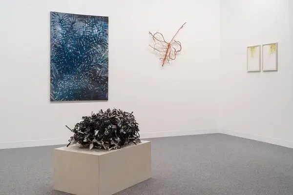 Gallery Isabelle showcases four artists from Hassan Sharif to Mohammed Kazem at Abu Dhabi Art 2025