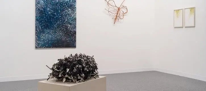 Gallery Isabelle showcases four artists from Hassan Sharif to Mohammed Kazem at Abu Dhabi Art 2025