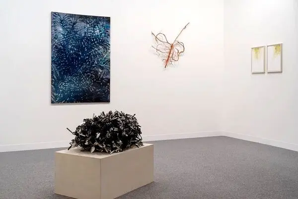 Gallery Isabelle showcases four artists from Hassan Sharif to Mohammed Kazem at Abu Dhabi Art 2025