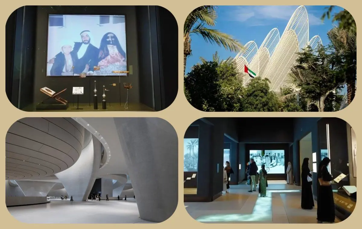 Video: Zayad National Museum opens to the public in Abu Dhabi