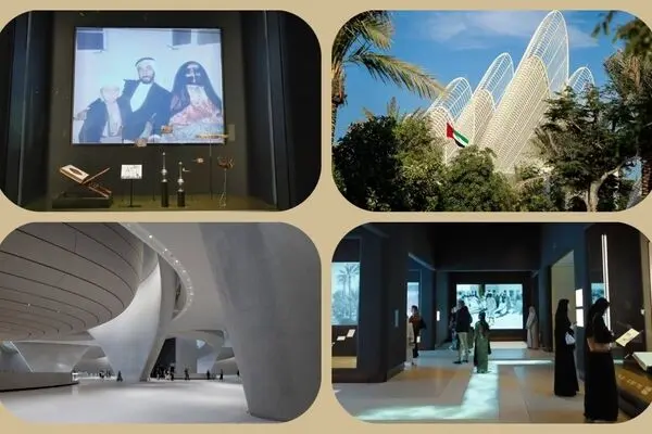 Video: Zayad National Museum opens to the public in Abu Dhabi