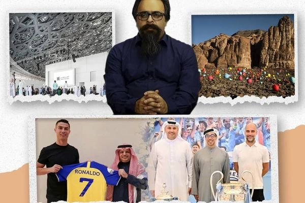 Hossein Hashempoor: Ronaldo, Benzema, Louvre, Guggenheim, Georges Pompidou, Art Dubai, Miaqatar, Al Ula for Modernization of the Middle East