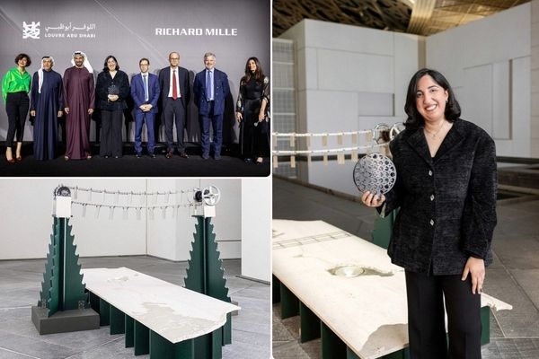Louvre Abu Dhabi announced Nabla Yahya as Richard Mille Art Prize winner