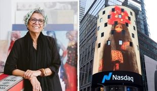 Fatma Lootah: The Emirati artist who conquered Times Square | Explore the collection