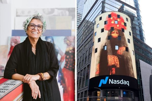 Fatma Lootah: The Emirati artist who conquered Times Square | Explore the collection
