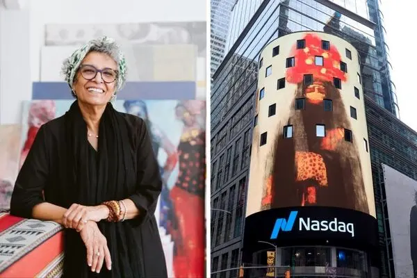 Fatma Lootah: The Emirati artist who conquered Times Square | Explore the collection