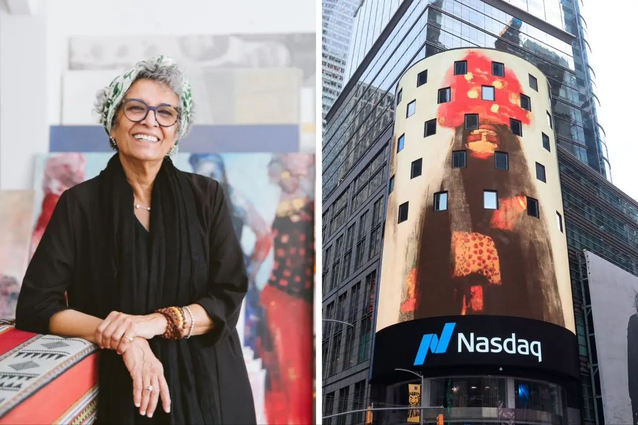 Fatma Lootah: The Emirati artist who conquered Times Square | Explore the collection