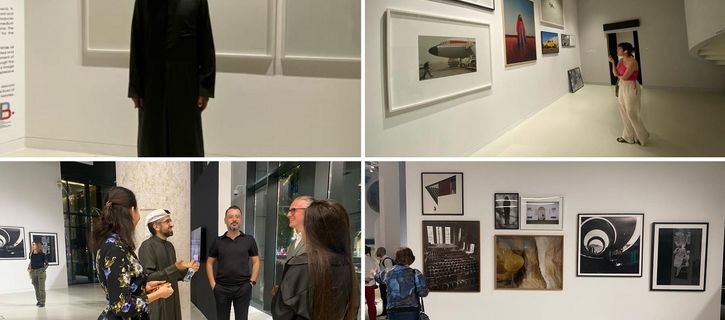 Exploring Boundaries and Beyond: "The Circle Was a Point" exhibition by the Barjeel Art Foundation