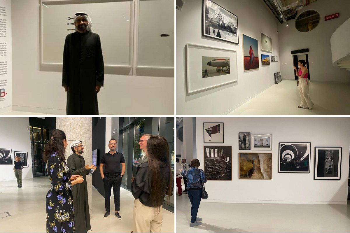 Exploring Boundaries and Beyond: "The Circle Was a Point" exhibition by the Barjeel Art Foundation