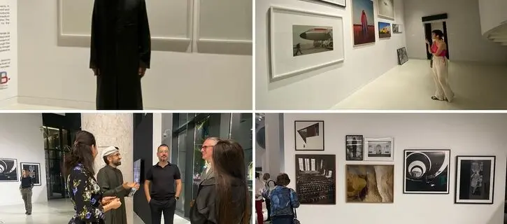 Exploring Boundaries and Beyond: "The Circle Was a Point" exhibition by the Barjeel Art Foundation