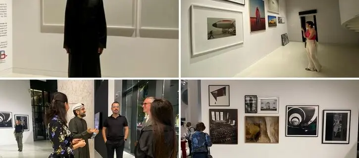 Exploring Boundaries and Beyond: "The Circle Was a Point" exhibition by the Barjeel Art Foundation