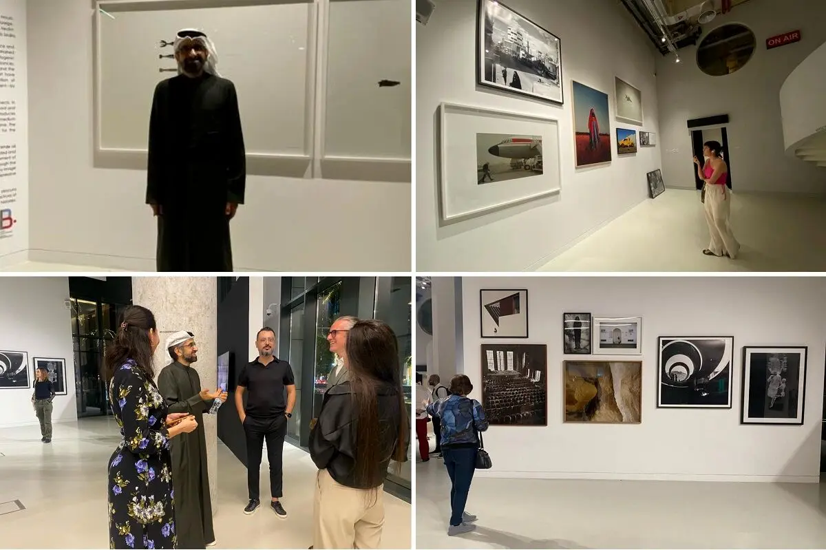 Exploring Boundaries and Beyond: "The Circle Was a Point" exhibition by the Barjeel Art Foundation