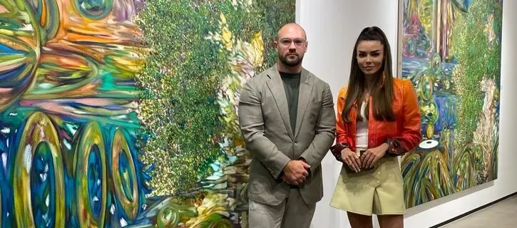 "An Artistic Odyssey" Exhibition Opened at Intent Gallery Dubai - Photos
