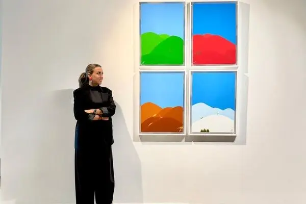 25 Prominent Iranian Painters at Noor Royal Gallery, Dubai / Curated by Shirin Eskandari