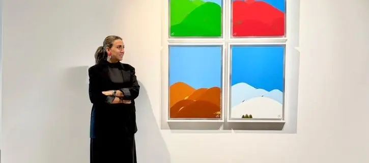 25 Prominent Iranian Painters at Noor Royal Gallery, Dubai / Curated by Shirin Eskandari