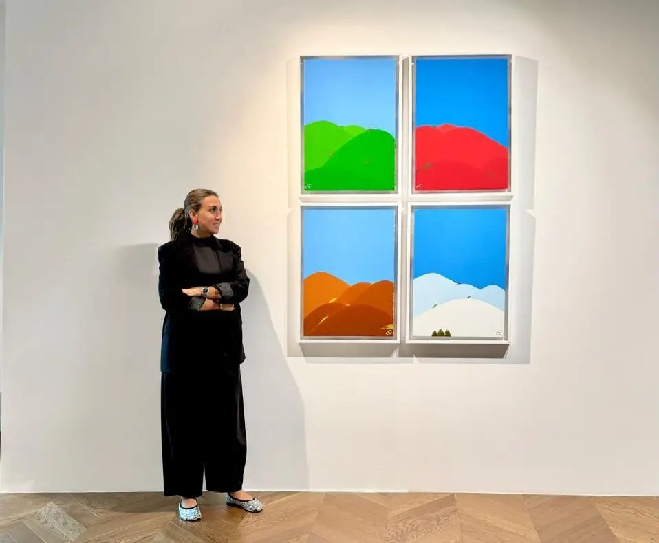 25 Prominent Iranian Painters at Noor Royal Gallery, Dubai / Curated by Shirin Eskandari