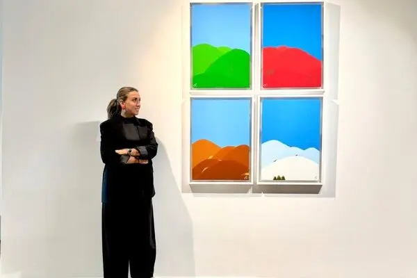 25 Prominent Iranian Painters at Noor Royal Gallery, Dubai / Curated by Shirin Eskandari