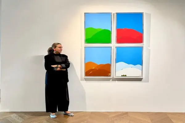 25 Prominent Iranian Painters at Noor Royal Gallery, Dubai / Curated by Shirin Eskandari