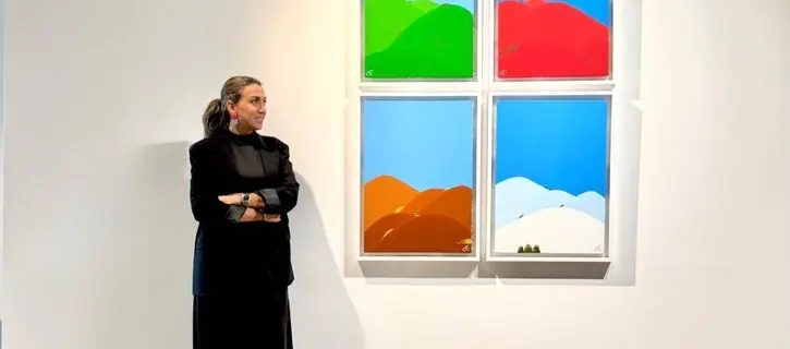25 Prominent Iranian Painters at Noor Royal Gallery, Dubai / Curated by Shirin Eskandari