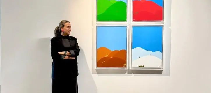 25 Prominent Iranian Painters at Noor Royal Gallery, Dubai / Curated by Shirin Eskandari