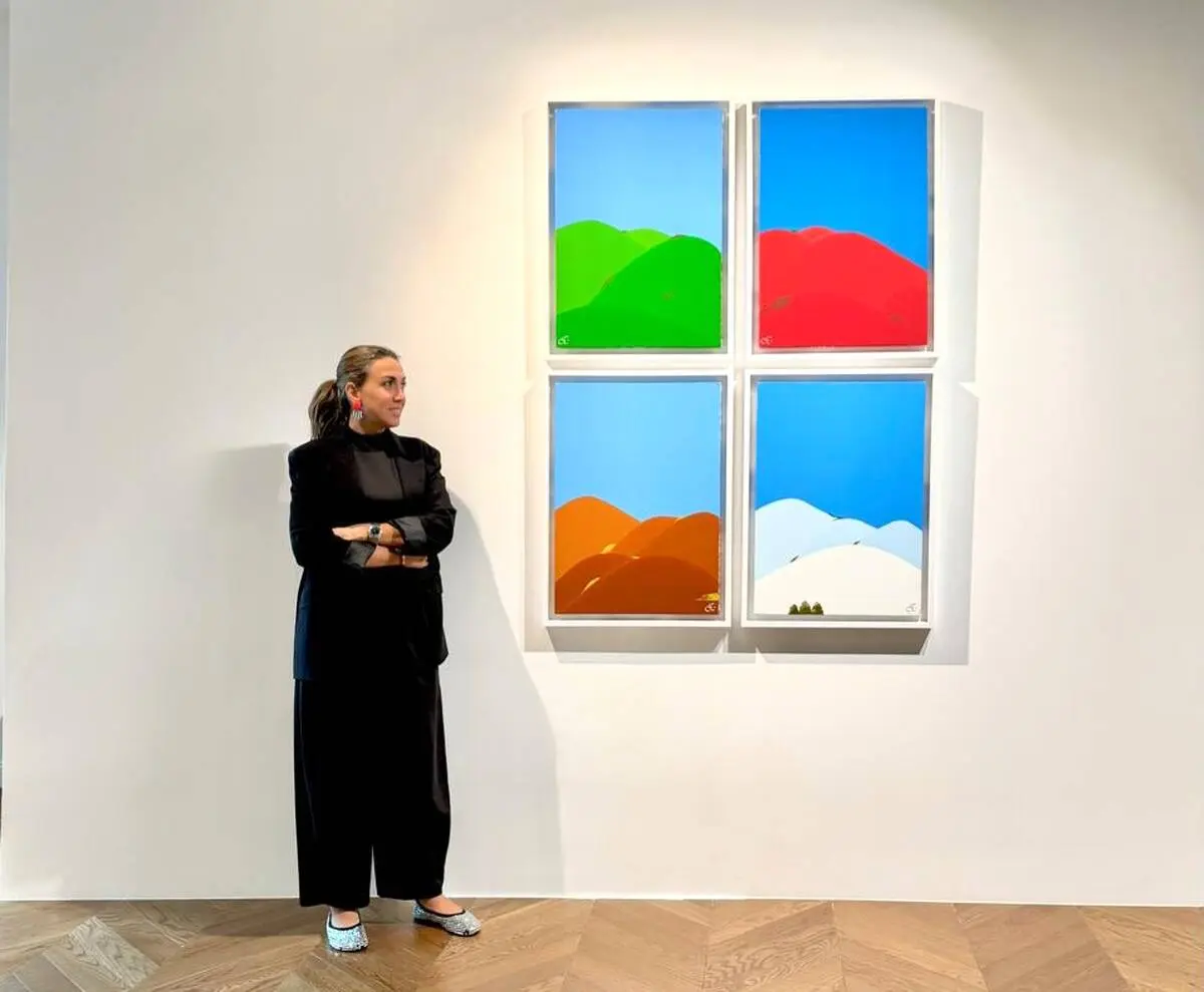 25 Prominent Iranian Painters at Noor Royal Gallery, Dubai / Curated by Shirin Eskandari