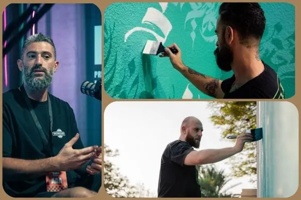 Watch: Dubai Calligraphy Biennale murals adorn Dubai's public parks