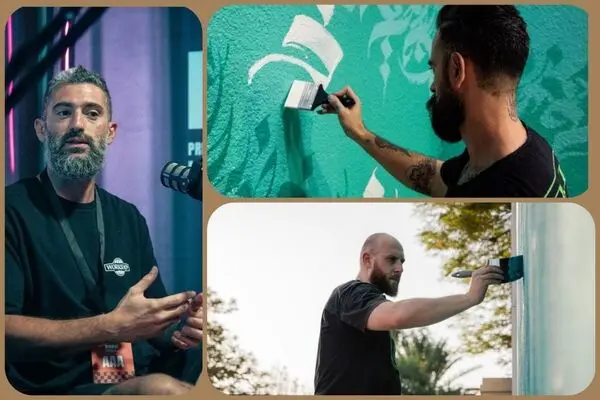 Watch: Dubai Calligraphy Biennale murals adorn Dubai's public parks