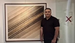 Kiarash Yaghoubi and The Third Line at Mojdeh Gallery