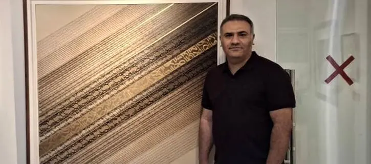 Kiarash Yaghoubi and The Third Line at Mojdeh Gallery