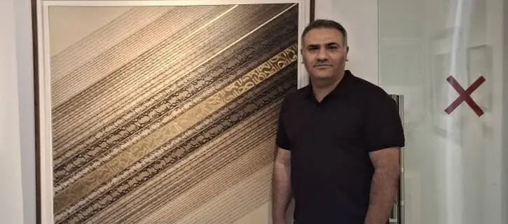 Kiarash Yaghoubi and The Third Line at Mojdeh Gallery