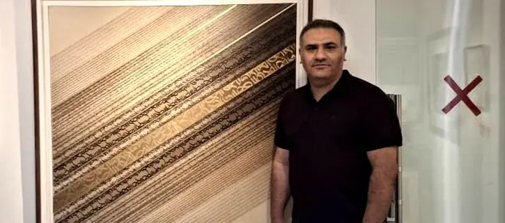 Kiarash Yaghoubi and The Third Line at Mojdeh Gallery