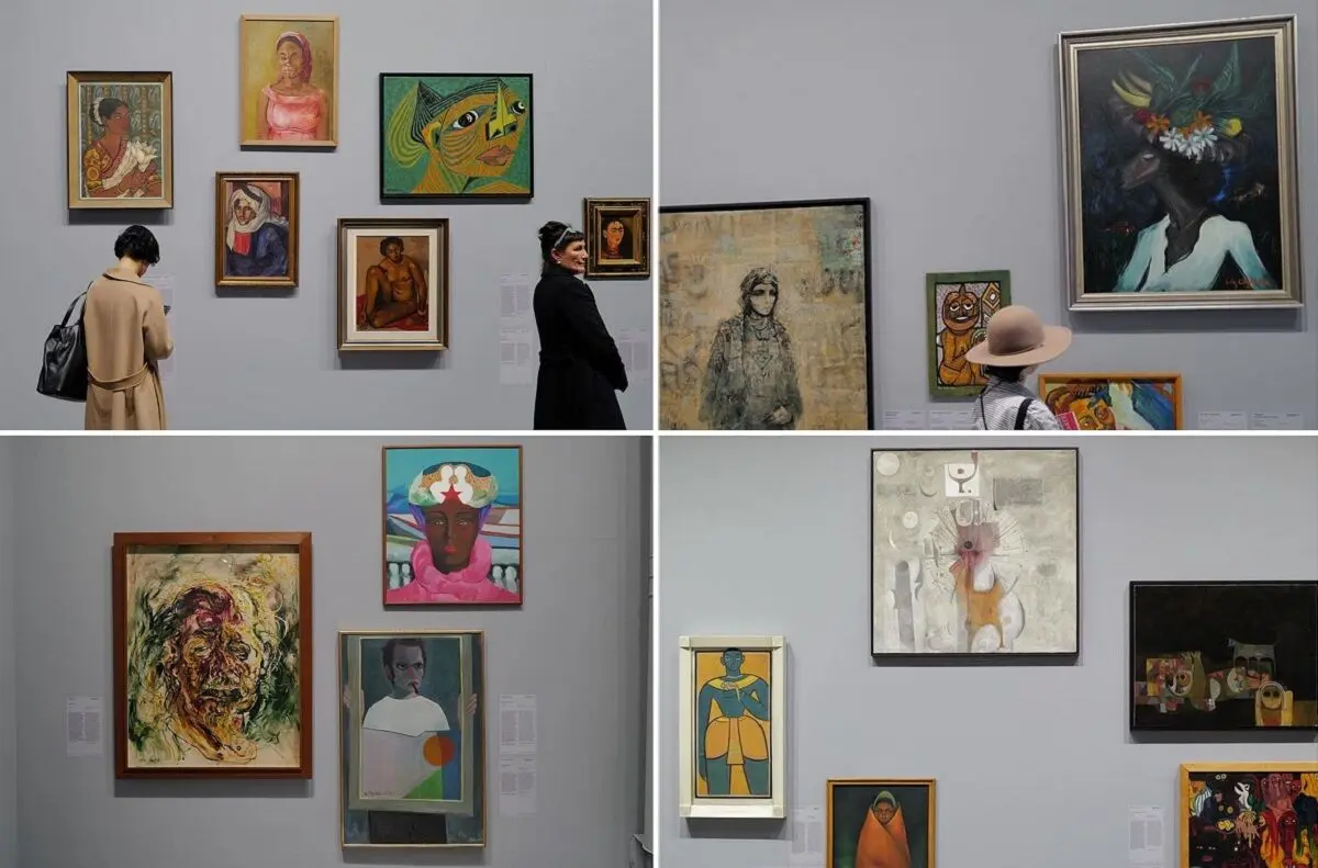 Fourteen artworks from the collection of the Barjeel Art Foundation at Venice Biennale