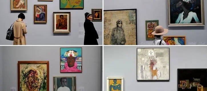 Fourteen artworks from the collection of the Barjeel Art Foundation at Venice Biennale
