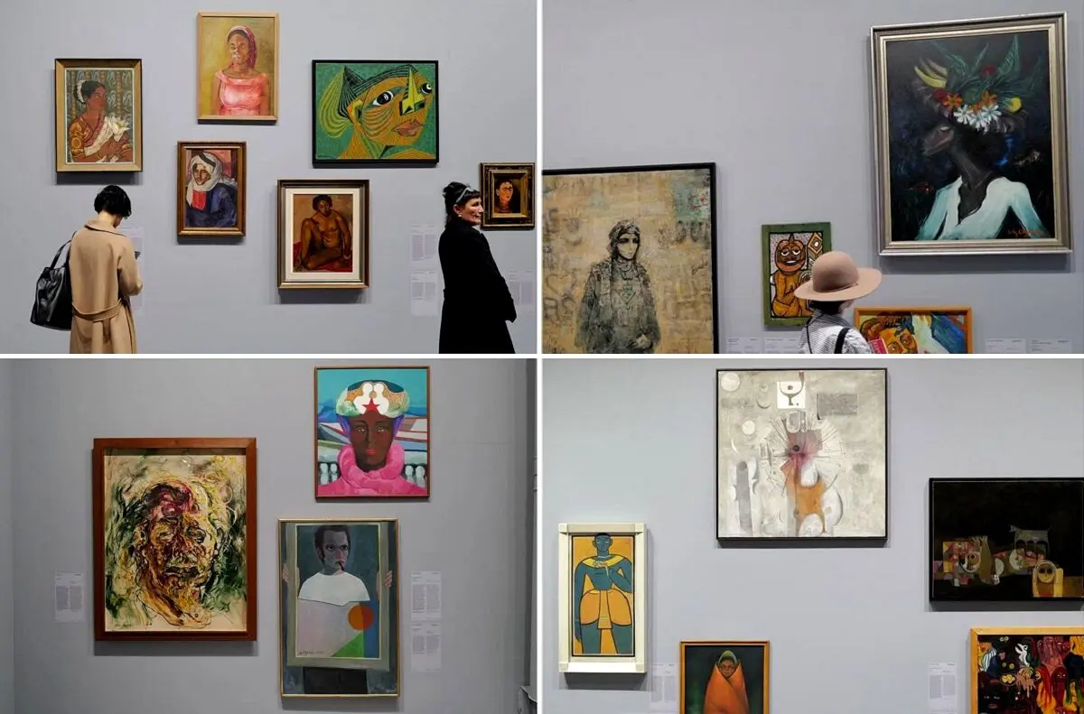 Fourteen artworks from the collection of the Barjeel Art Foundation at Venice Biennale