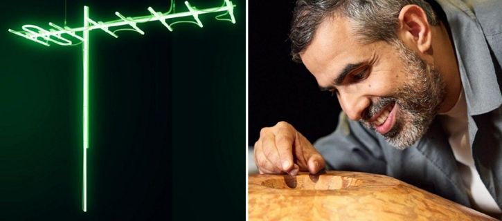 Ahmed Mater presents a monumental retrospective exhibition at UCCA Edge
