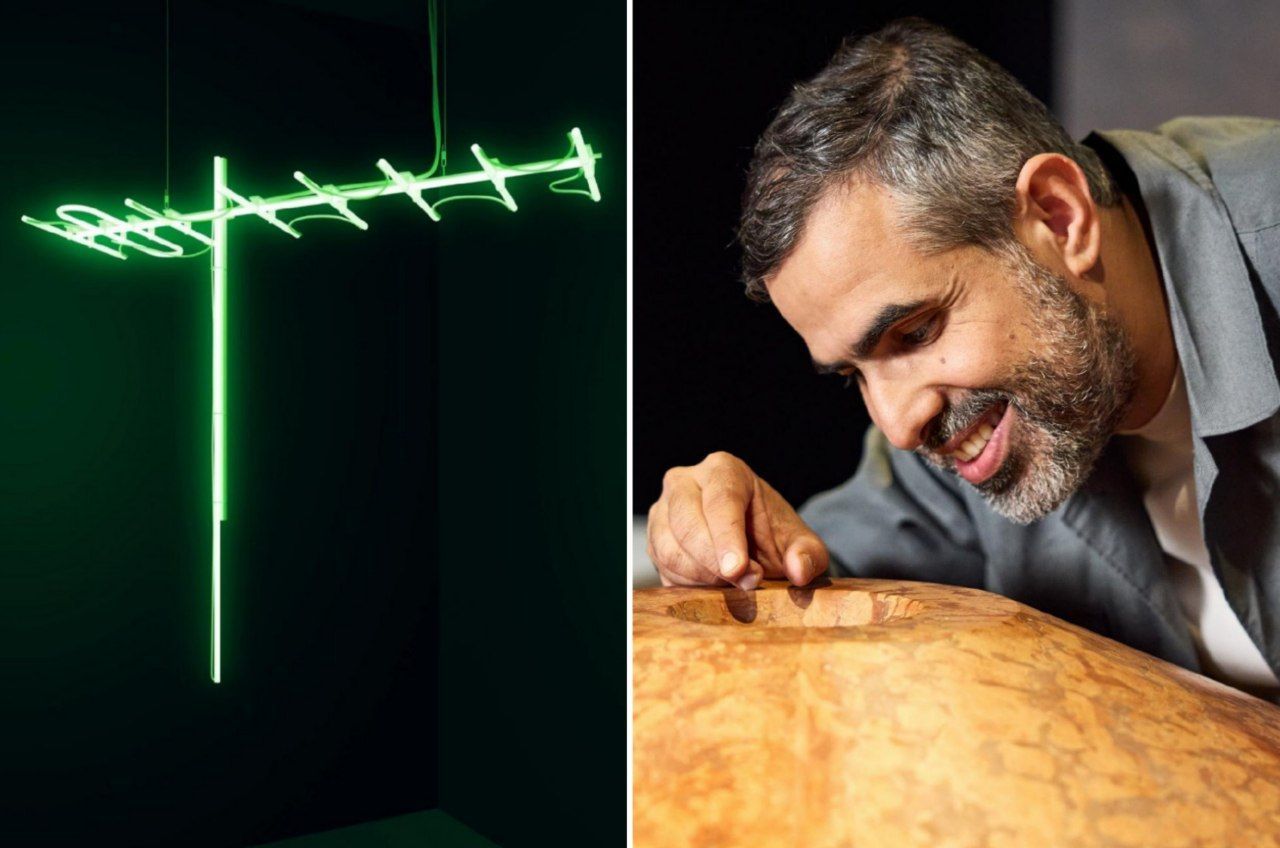 Ahmed Mater presents a monumental retrospective exhibition at UCCA Edge