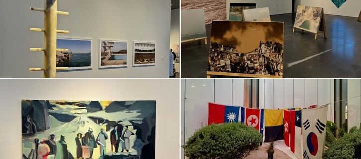 Jameel Arts Centre hosts ‘At the Edge of Land’ group exhibition