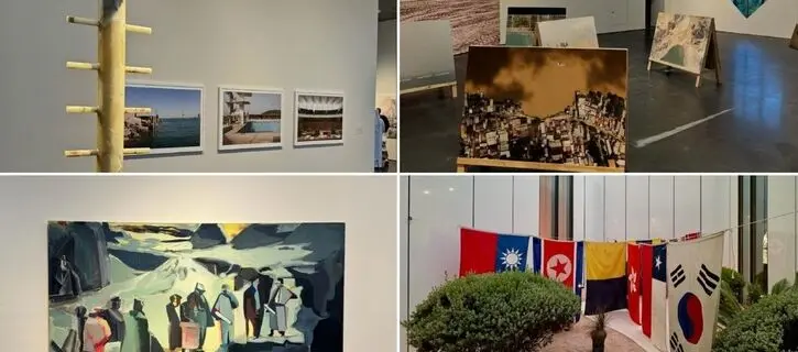 Jameel Arts Centre hosts ‘At the Edge of Land’ group exhibition