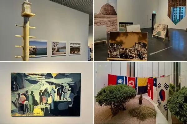 Jameel Arts Centre hosts ‘At the Edge of Land’ group exhibition