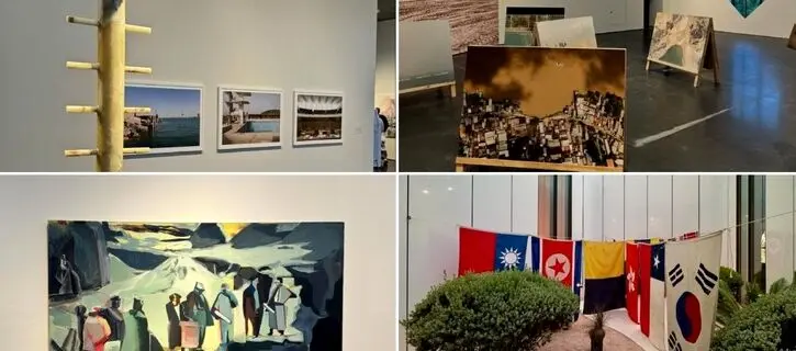 Jameel Arts Centre hosts ‘At the Edge of Land’ group exhibition