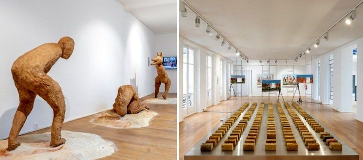 'Orbis Tertius' first exhibition in France of AlUla artists in residency programme