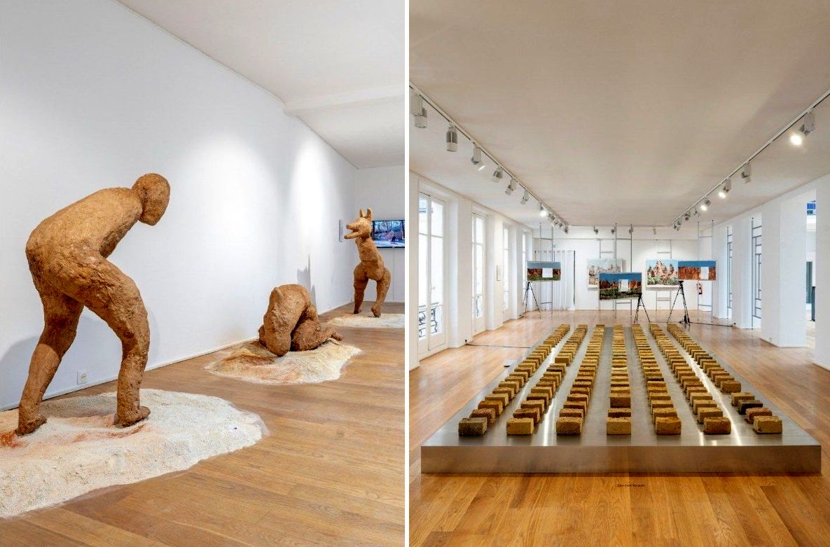 'Orbis Tertius' first exhibition in France of AlUla artists in residency programme