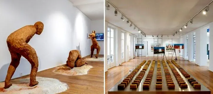 'Orbis Tertius' first exhibition in France of AlUla artists in residency programme