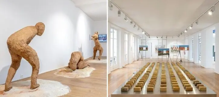 'Orbis Tertius' first exhibition in France of AlUla artists in residency programme