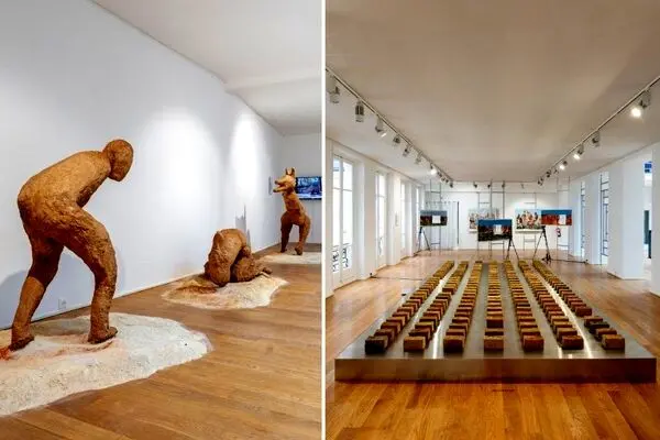 'Orbis Tertius' first exhibition in France of AlUla artists in residency programme