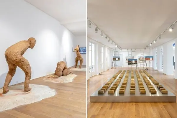 'Orbis Tertius' first exhibition in France of AlUla artists in residency programme