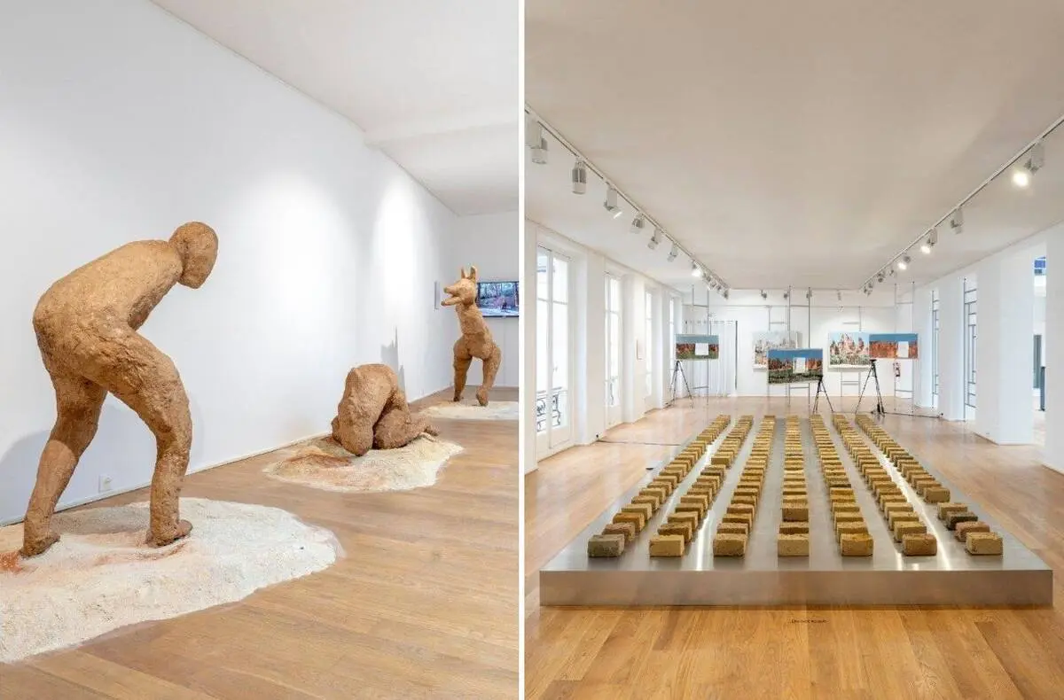 'Orbis Tertius' first exhibition in France of AlUla artists in residency programme