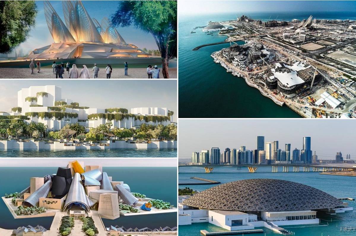 Saadiyat Cultural District will be completed in 2025; from the opening of new museums to the expansion of the cultural space